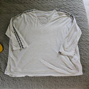 Garnet Hill Enbroidered Tunic